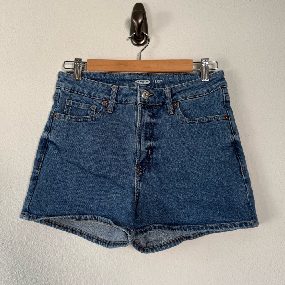 Old Navy Blue Denim Jean Shorts